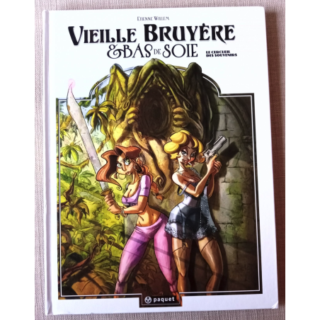 Vieille Bruyère & Bas de Soie / Le Cercueil des souvenirs / Dédicace Willem / EO / 2011